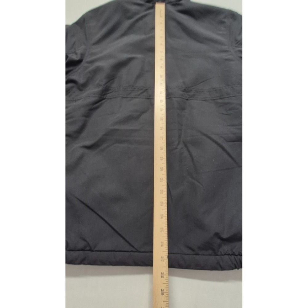 Columbia men's black  Northern Voyage Jacket full‎ zip/pockets/fleece lined SM - Picture 12 of 15